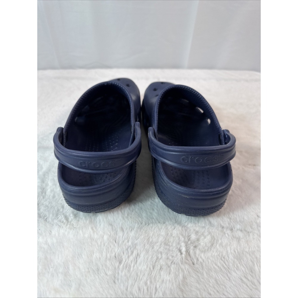 Unisex Bijou Blue Crocs W 9 Men's 11 - Picture 5 of 6